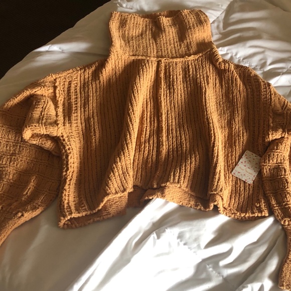 SALE Free People Be Yours Pullover Sweater - Picture 11 of 12